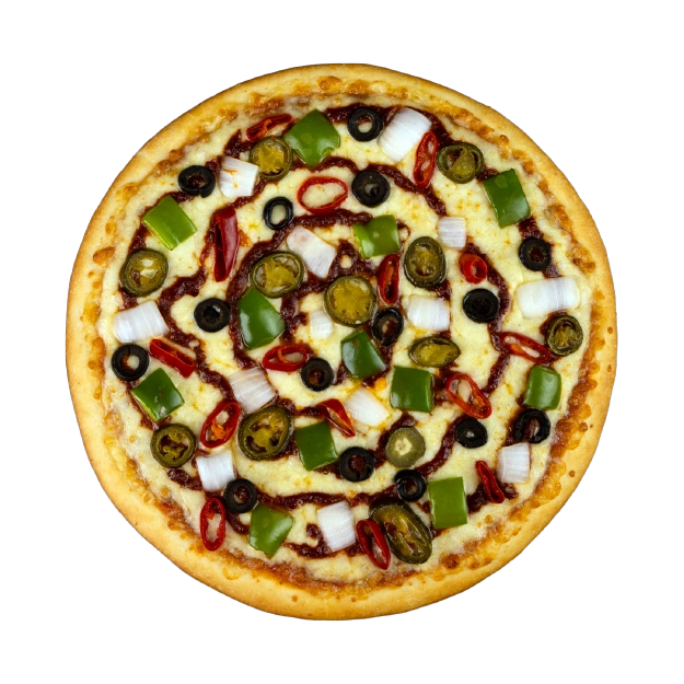Spice Max Pizza